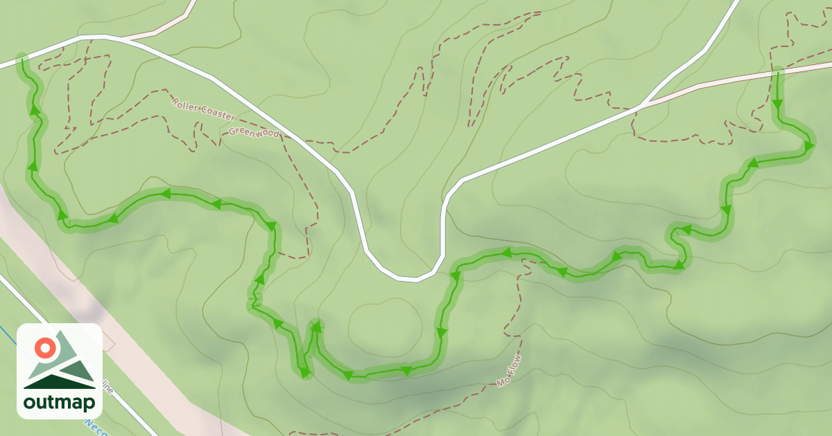 Map of Chris Cross