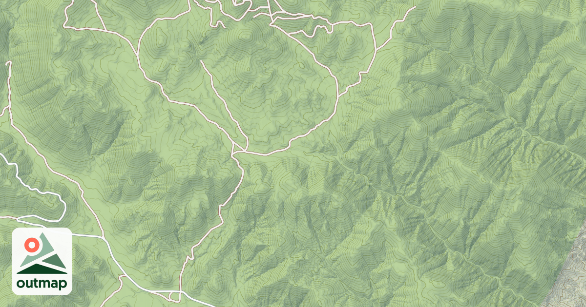 Map of LOG CABIN SPRING ROAD