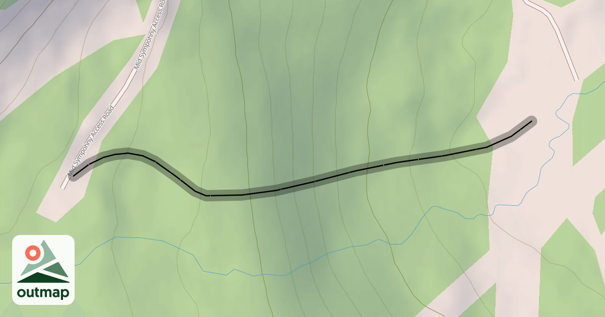 Map of Sympohny Glades
