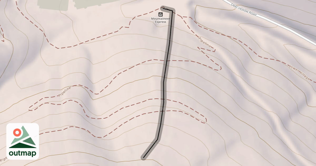 Map of Cresent