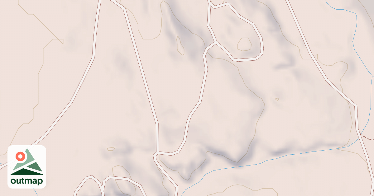 Map of BLM National GTLF Public Motorized Roads 74175d64-b00a-439c-98d0-735369911173