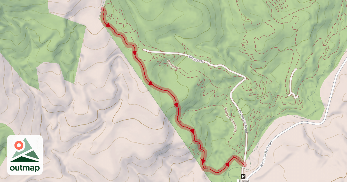 Map of Dustbowl