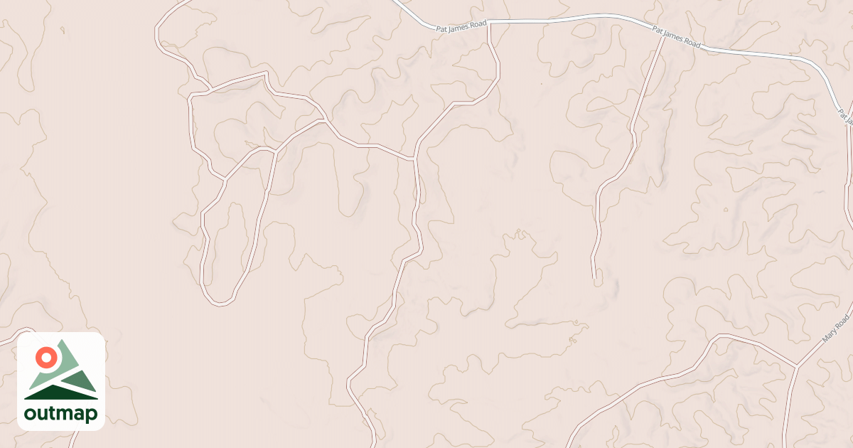 Map of PADELFORD