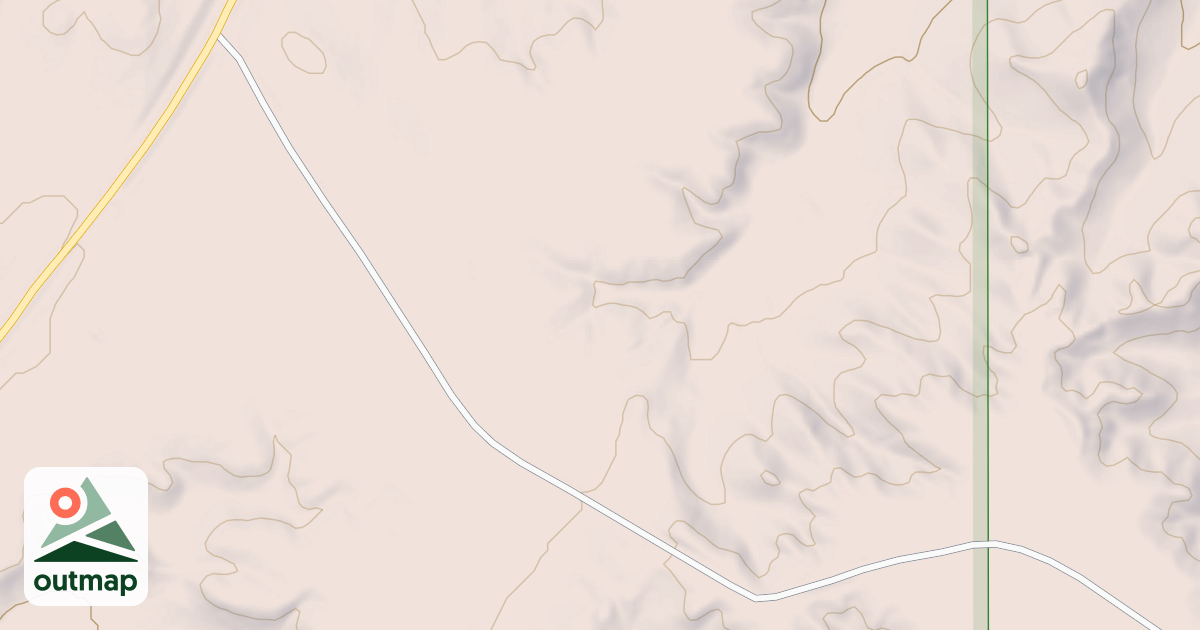 Map of (FDR) REDWING CREEK