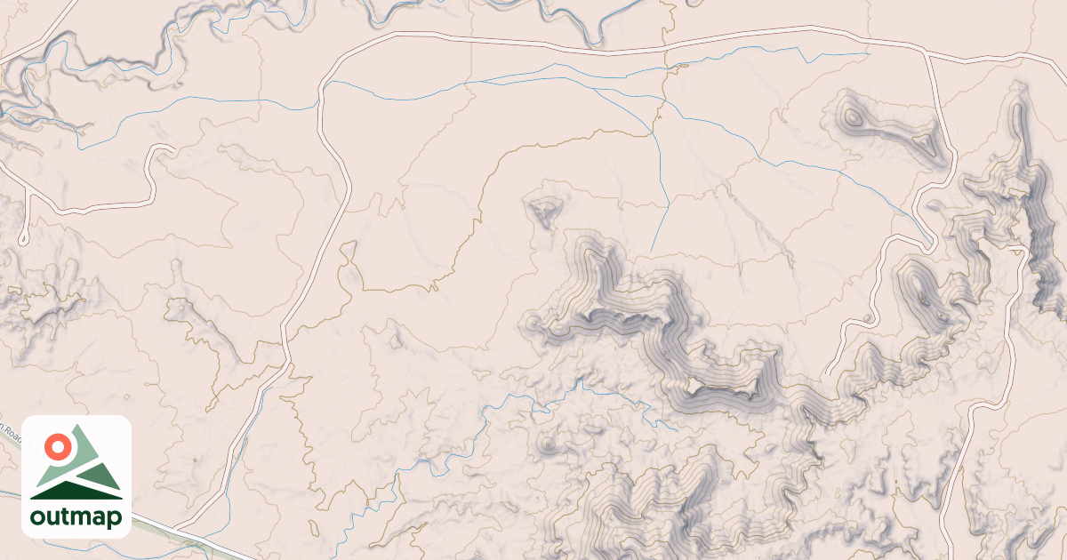 Map of BLM National GTLF Public Motorized Roads 000a8a90-f843-4f69-99be-96ad8cc70cf8
