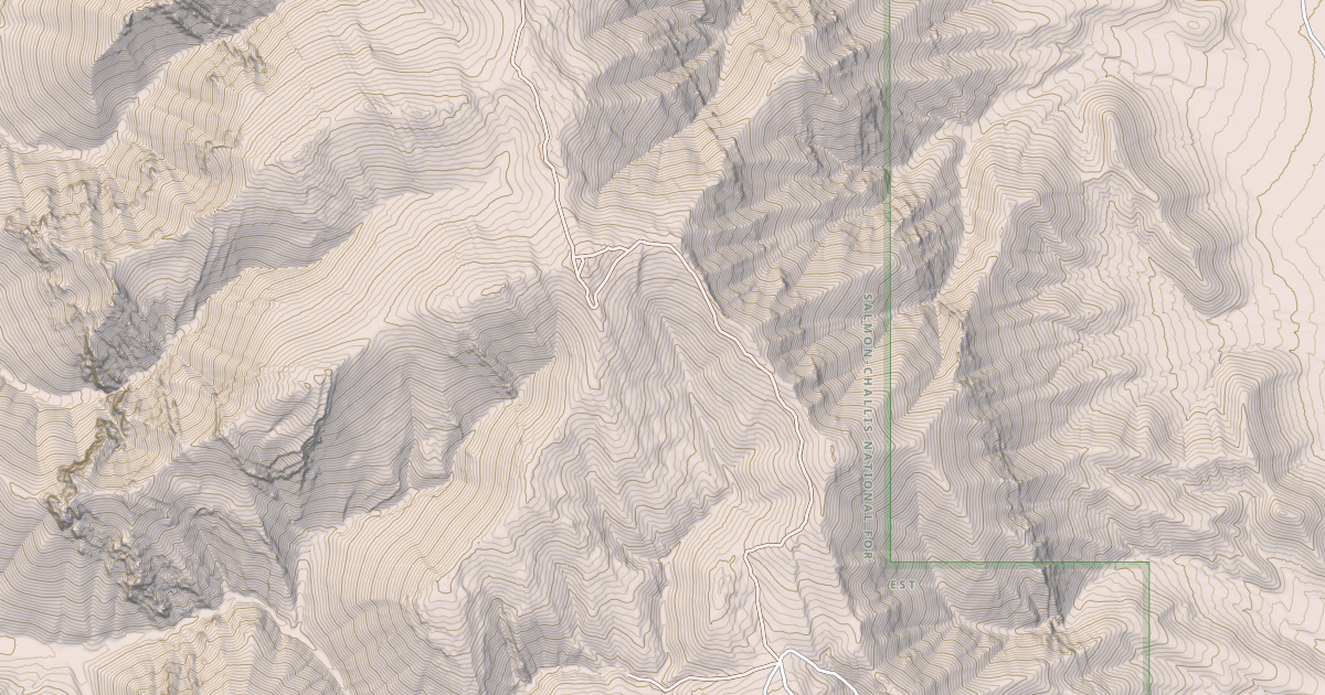 Map preview of JUMPOFF PEAK