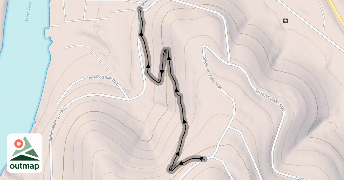 Map of Sticky Icky