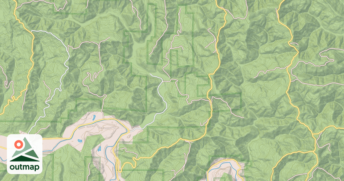 Map of ECKMAN
