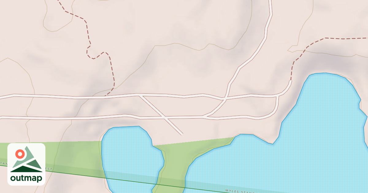 Map of USGS National Digital Trails 630e3afe-2b80-4ca6-9334-e2d8baa35b34