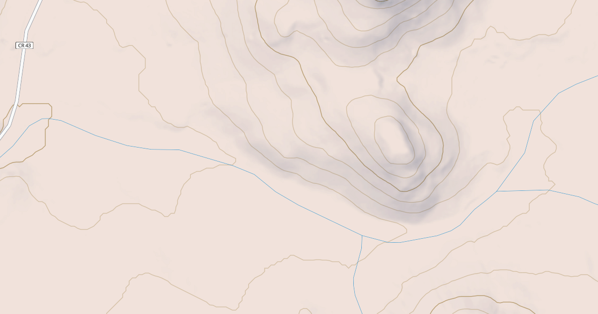 Map preview of BLM National GTLF Public Motorized Roads 477fa018-6d96-4bd7-8ed8-2d358ee01042