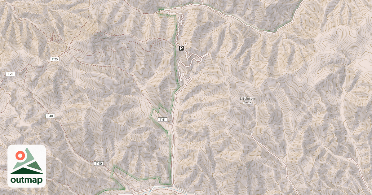Map of PARSONS