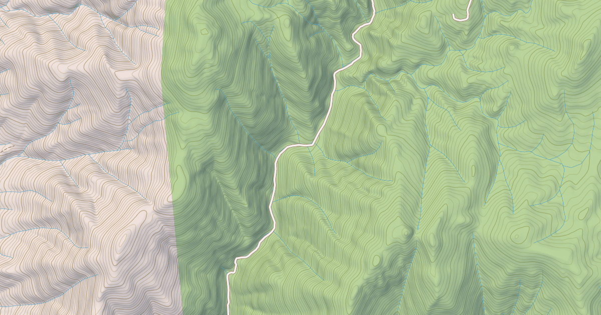 Map preview of Black Canyon