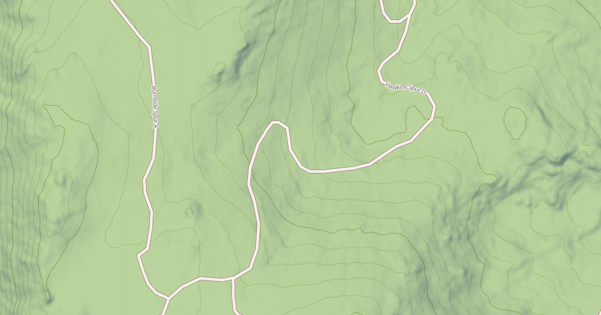 Map preview of HAWKINS SPUR D