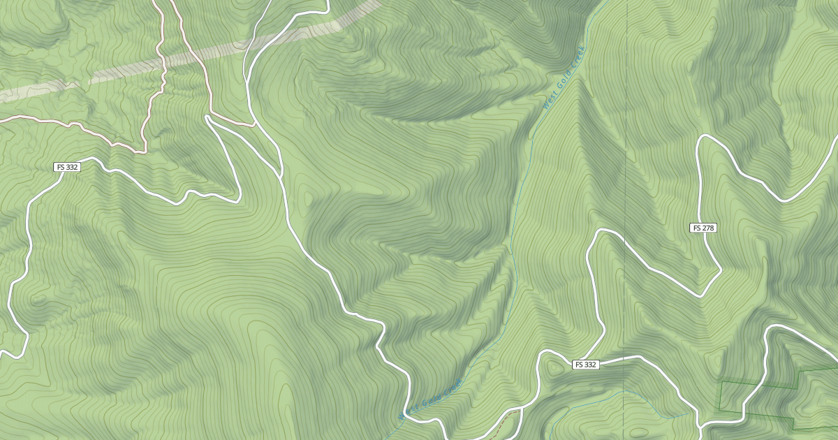 Map preview of West Gold A Ohv