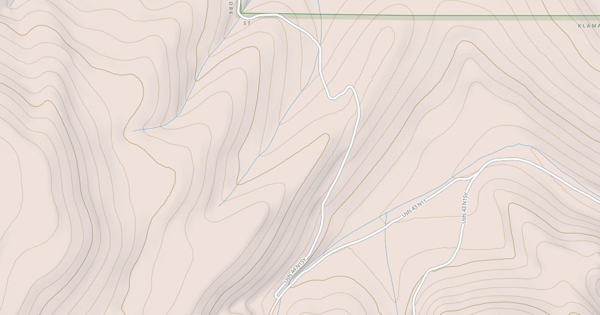 Map preview of BLUE FIRE