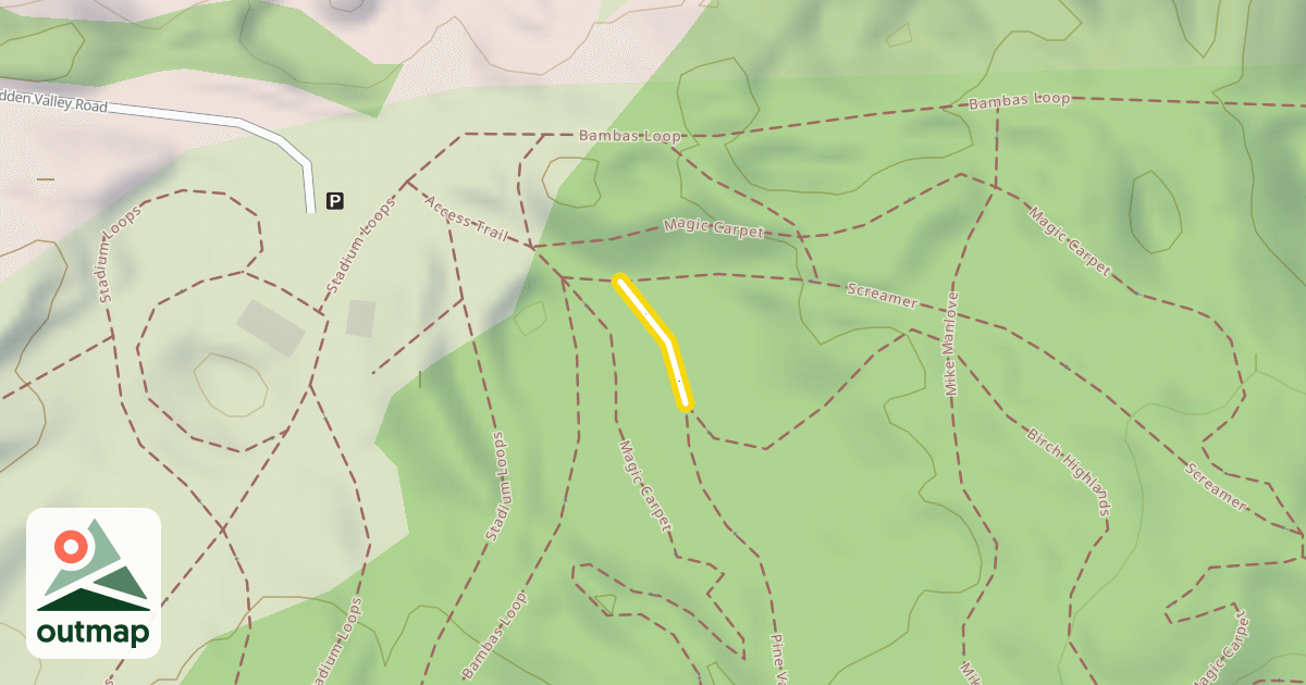 Map of Birch Highlands