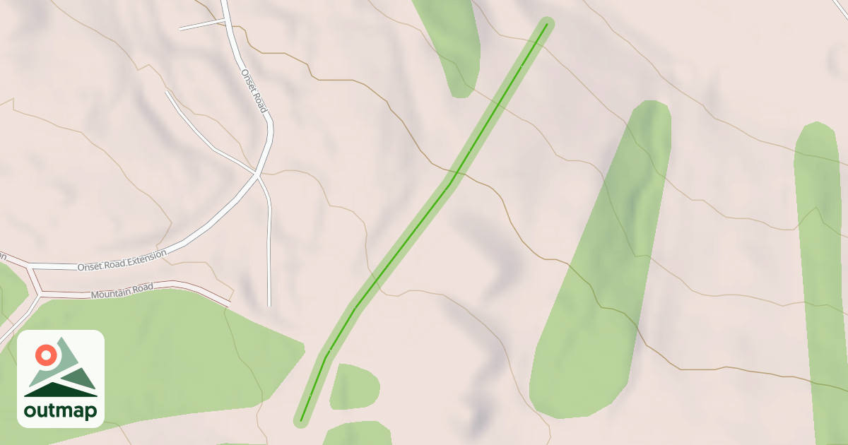 Map of Comet