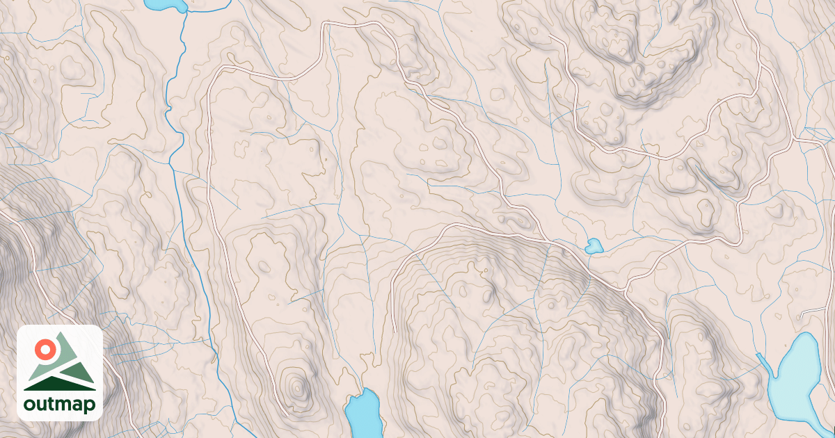 Map of L E D-SPUR