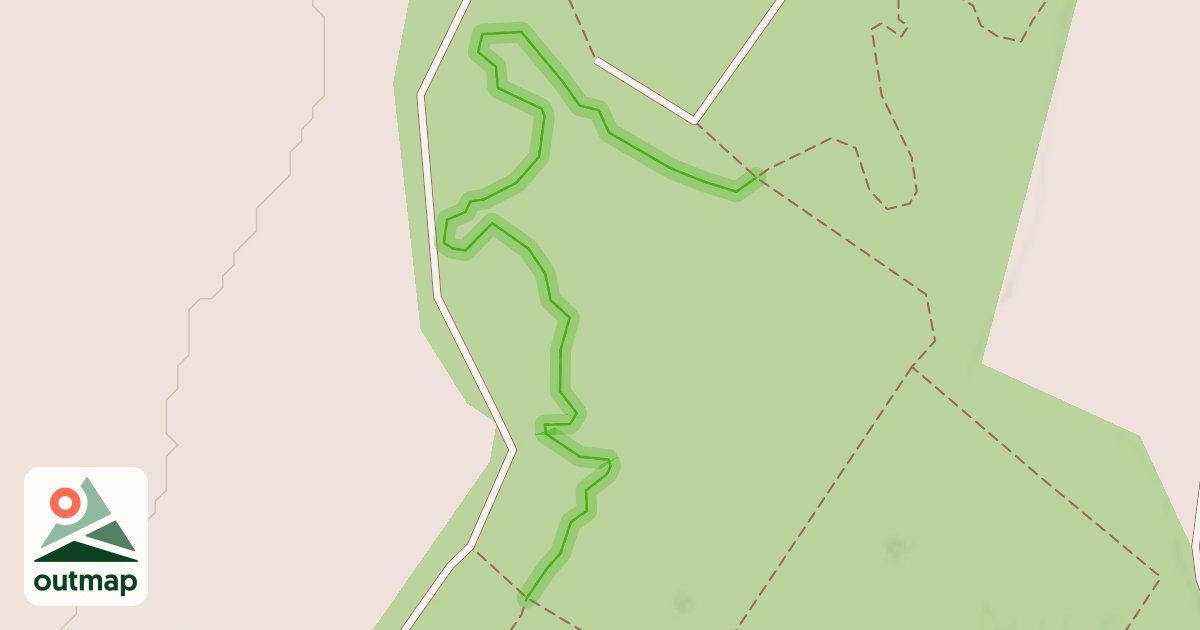 Map of Sentier Nord du Tempavart