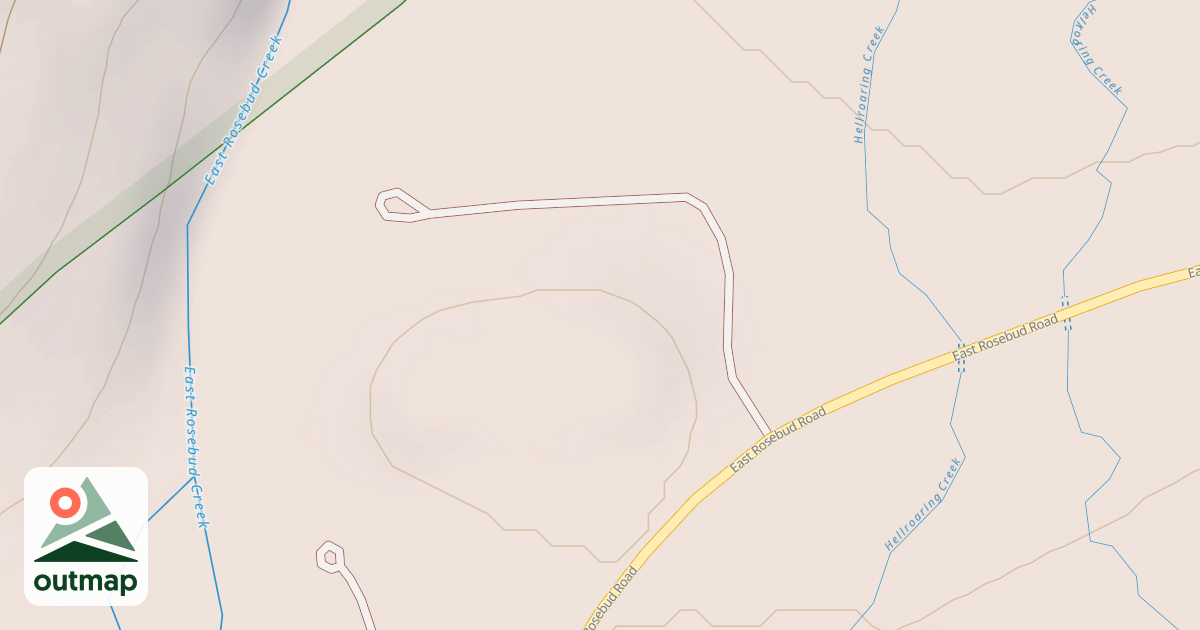 Map of LOWER SAND DUNE PICNIC AREA