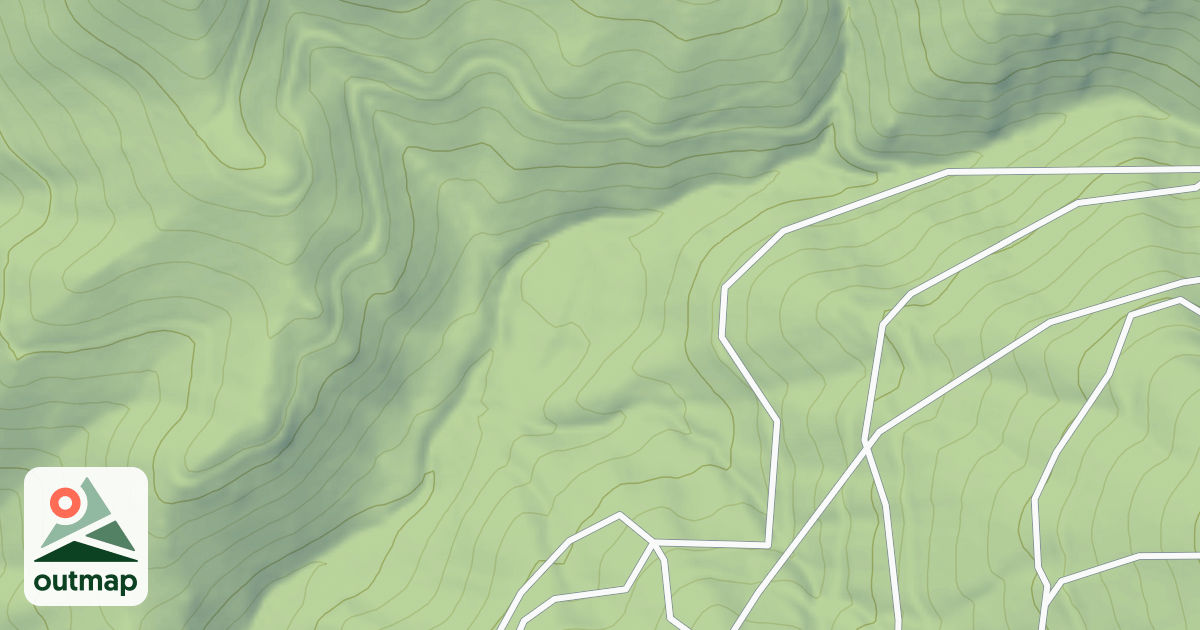 Map of (FDR) UPPER ROMBO
