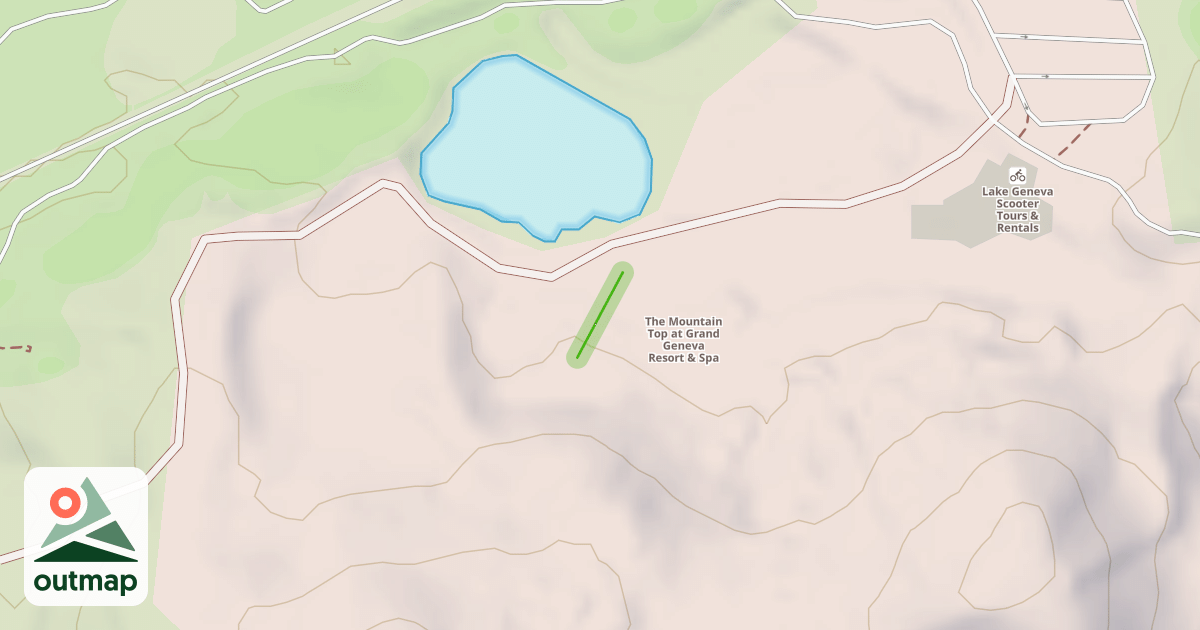 Map of The Meadows