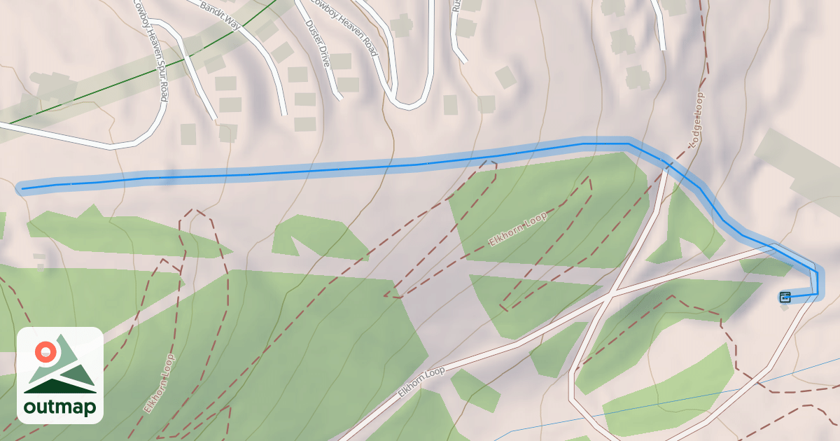 Map of Powder River