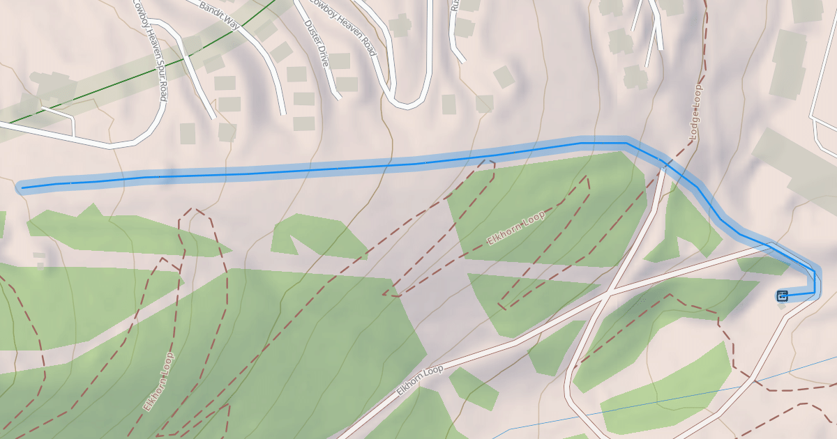 Map preview of Powder River