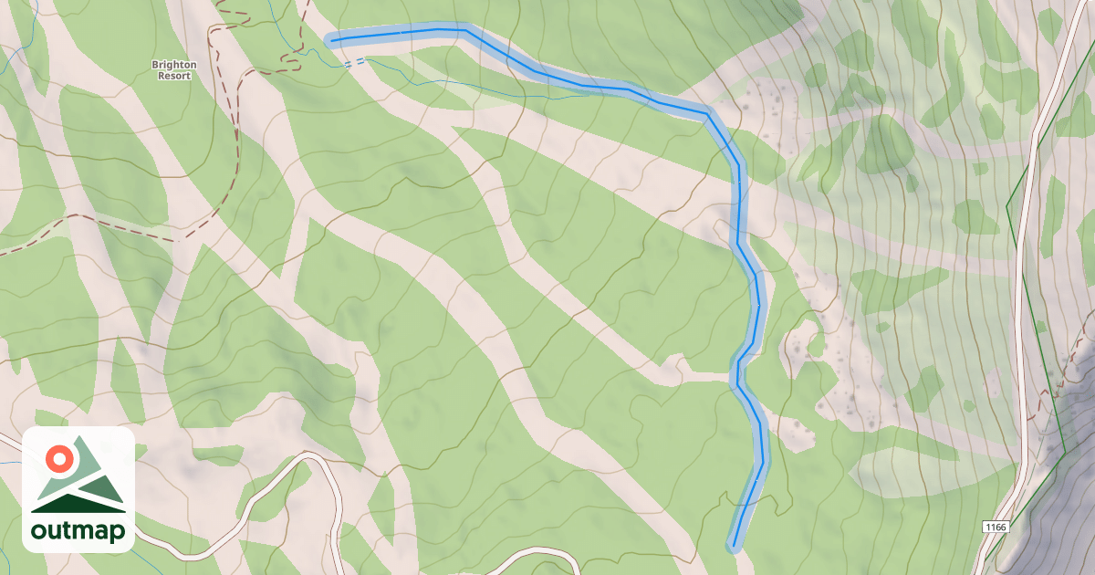 Map of Lone Star