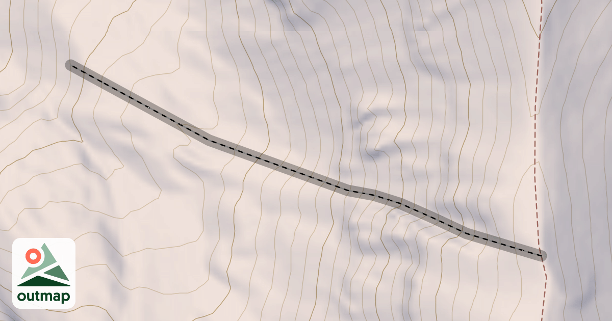 Map of Gold Hill 6