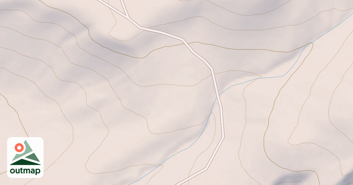 Map of BLM National GTLF Public Motorized Roads 2b2165c7-5882-4155-bdf4-cd4e0f42f751