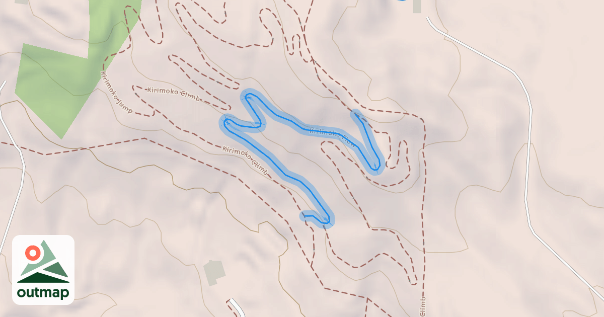 Map of Kirimoko Flow