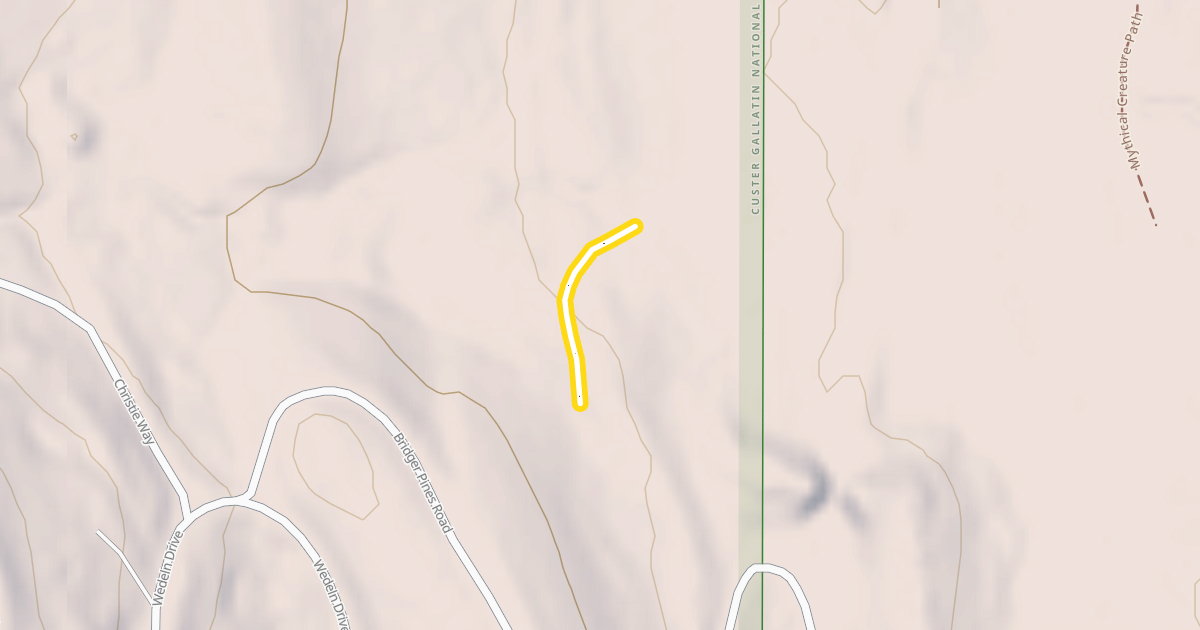 Map preview of Flyway