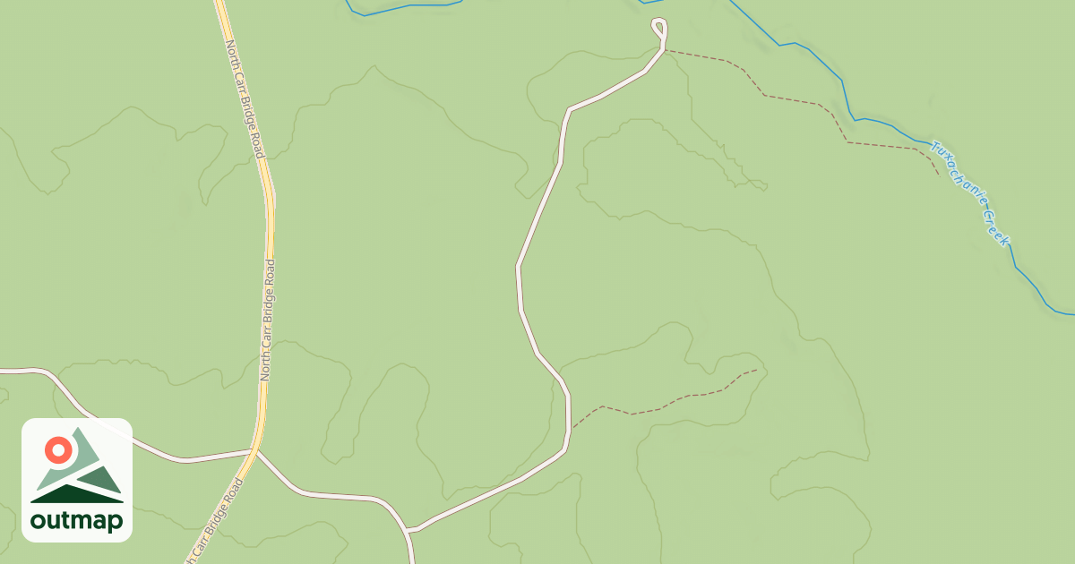 Map of SWIM HOLE in Harrison