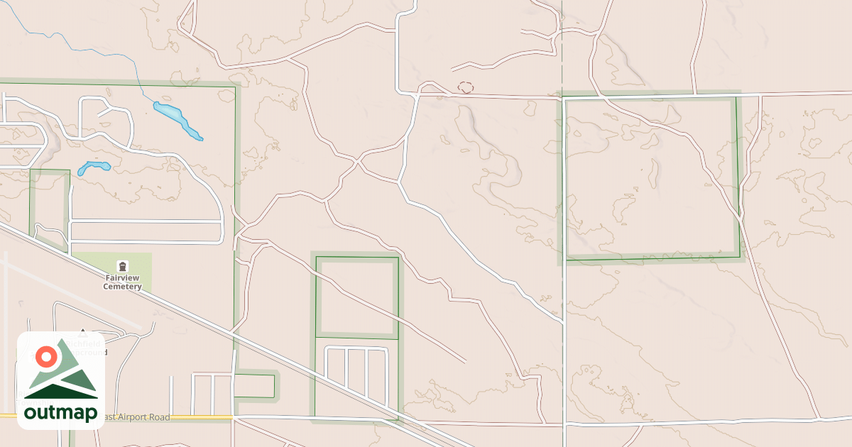 Map of St. Helen To Geels Trail & Mccct