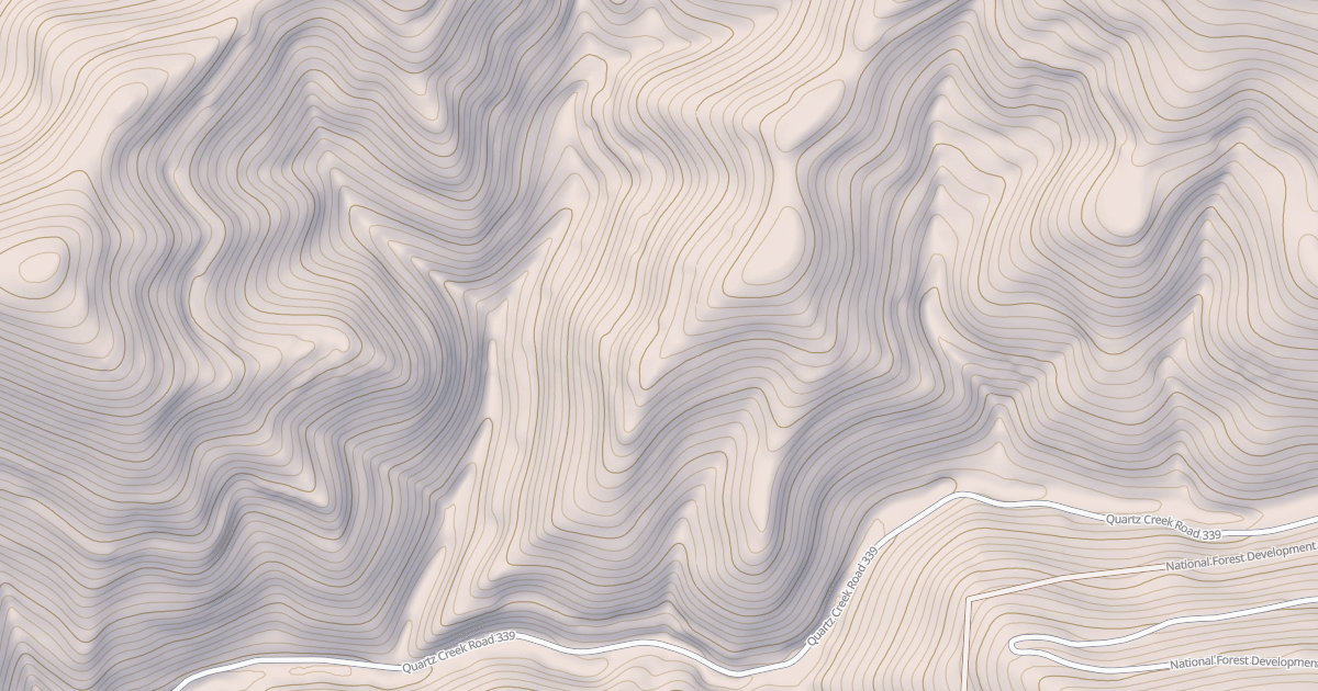 Map preview of Grey Gulch Ohv