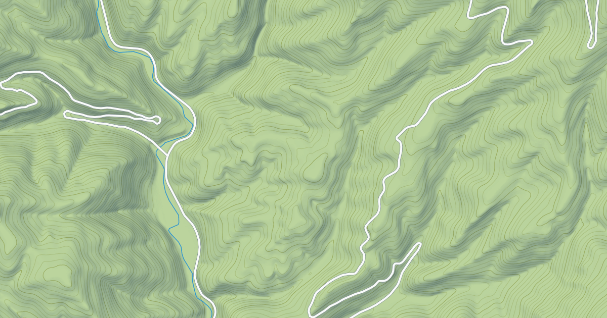 Map preview of EIGHTY DAY CREEK