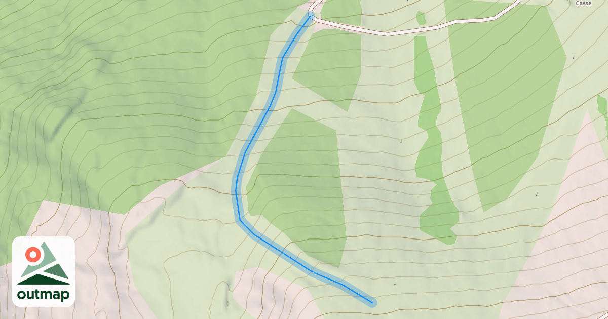 Map of Tremplin