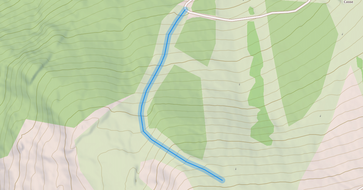 Map preview of Tremplin
