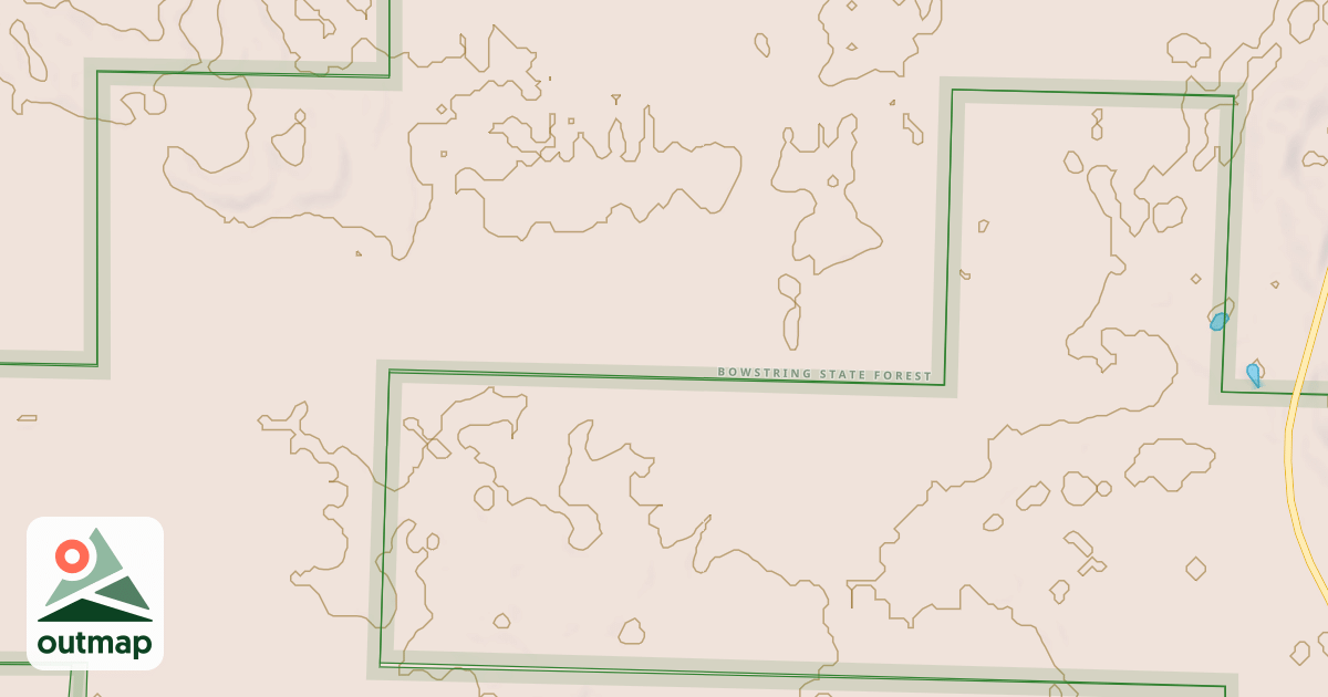 Map of CASS CO. 9 SPUR 3015