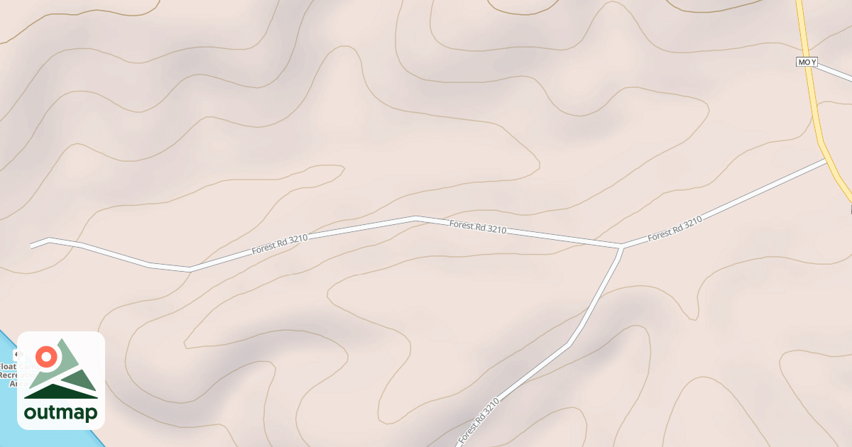 Map of FLOAT CAMP PICNIC AREA