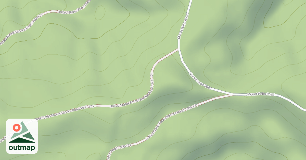 Map of USFS Motor Vehicle Use Map Roads {1543326F-2184-40CF-A527-C27AD4059681}