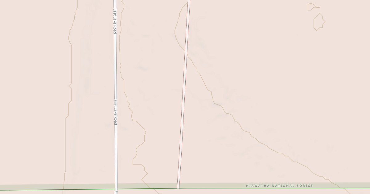 Map preview of EAST LAKE SPUR J