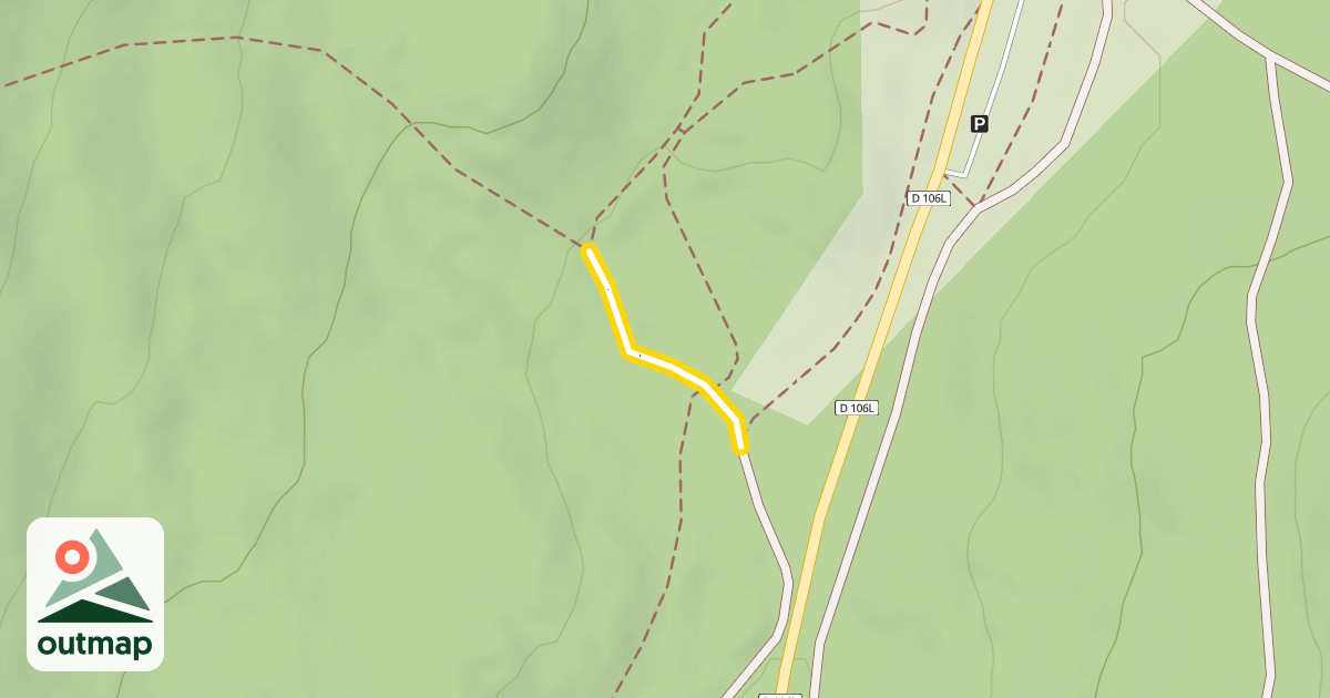 Map of Scandinave - Arrivée Gève