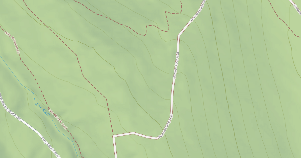Map preview of Honwee Loop Trail