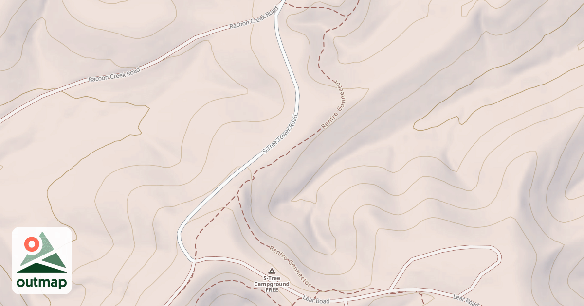Map of Renfro Connector