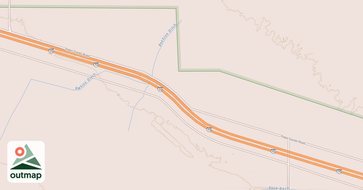 Map of BLM National GTLF Public Motorized Roads c1dfc7ba-66a6-4dae-8188-834099c20737