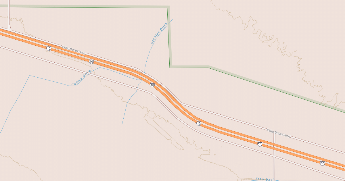 Map preview of BLM National GTLF Public Motorized Roads c1dfc7ba-66a6-4dae-8188-834099c20737