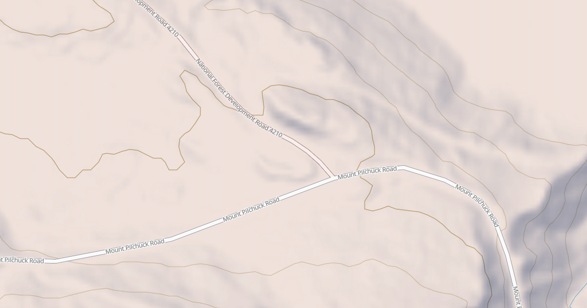 Map preview of LOWER PILCHUCK
