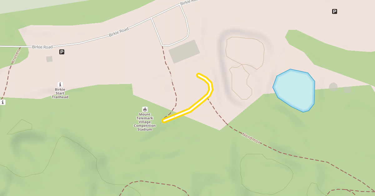 Map preview of The Tube
